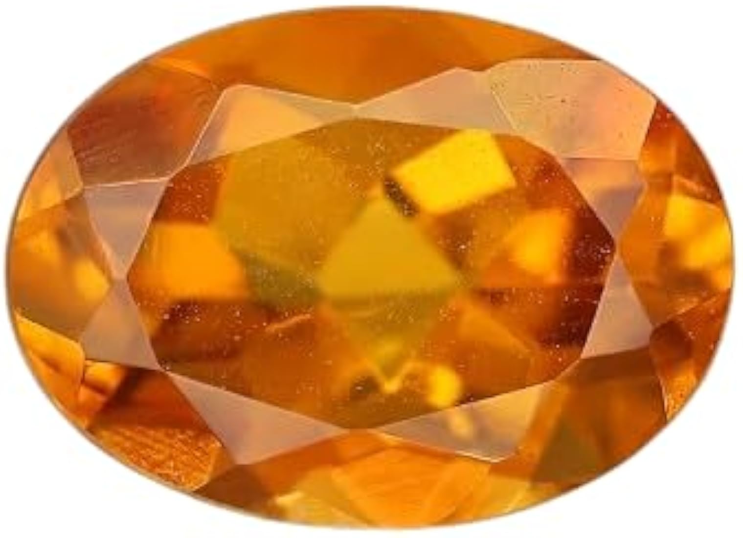 Natural Citrine Sunhela 