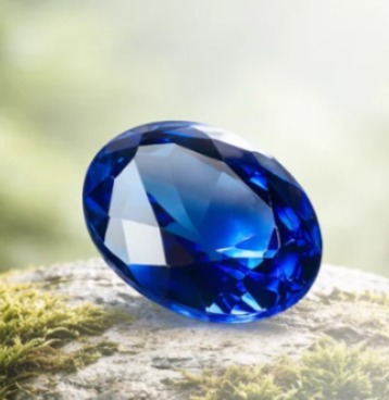 Blue Sapphire Stone (Neelam Stone)