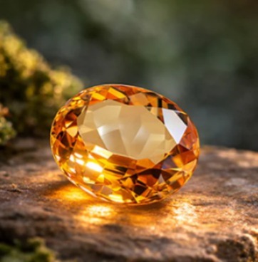 Yellow Sapphire Stone (Pukhraj Stone)