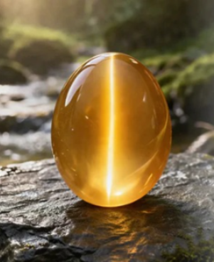Cats Eye Stone (Lehsunia Stone)