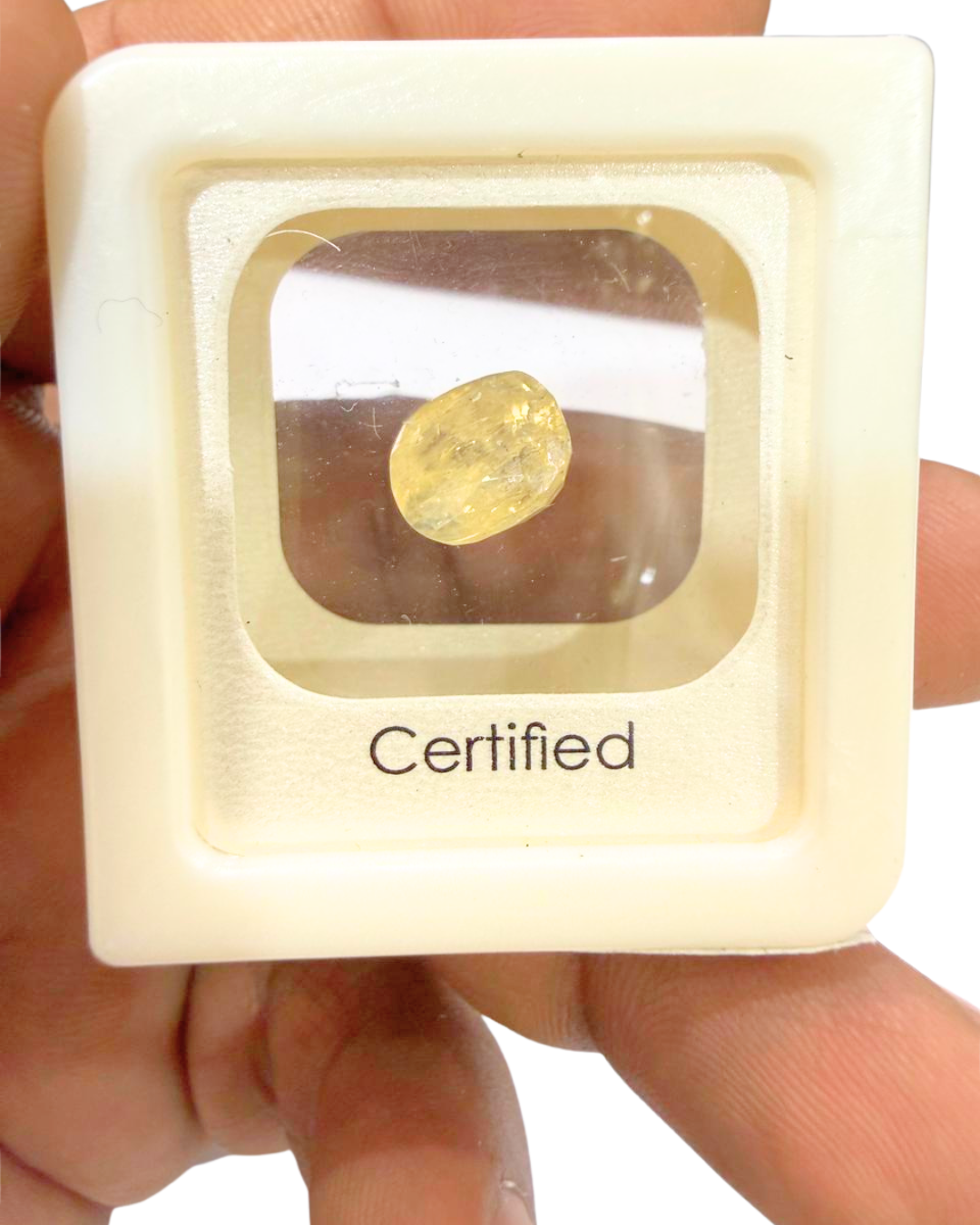 Sri Lankan Pukhraj - 5.59 Carats 3