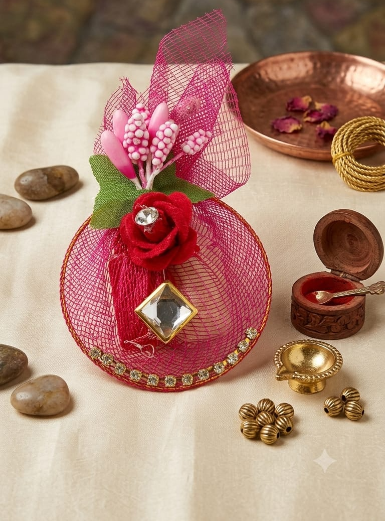 Couple Rakhi Set 2