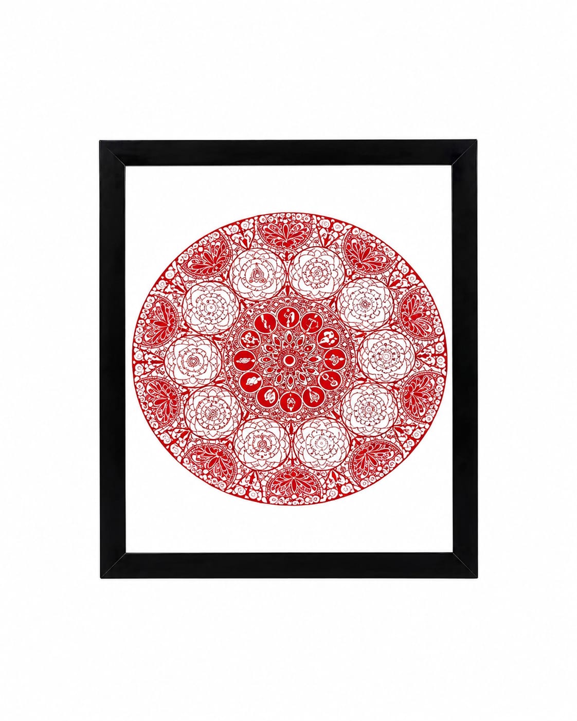 Das MahaVidya Mandala Yantra