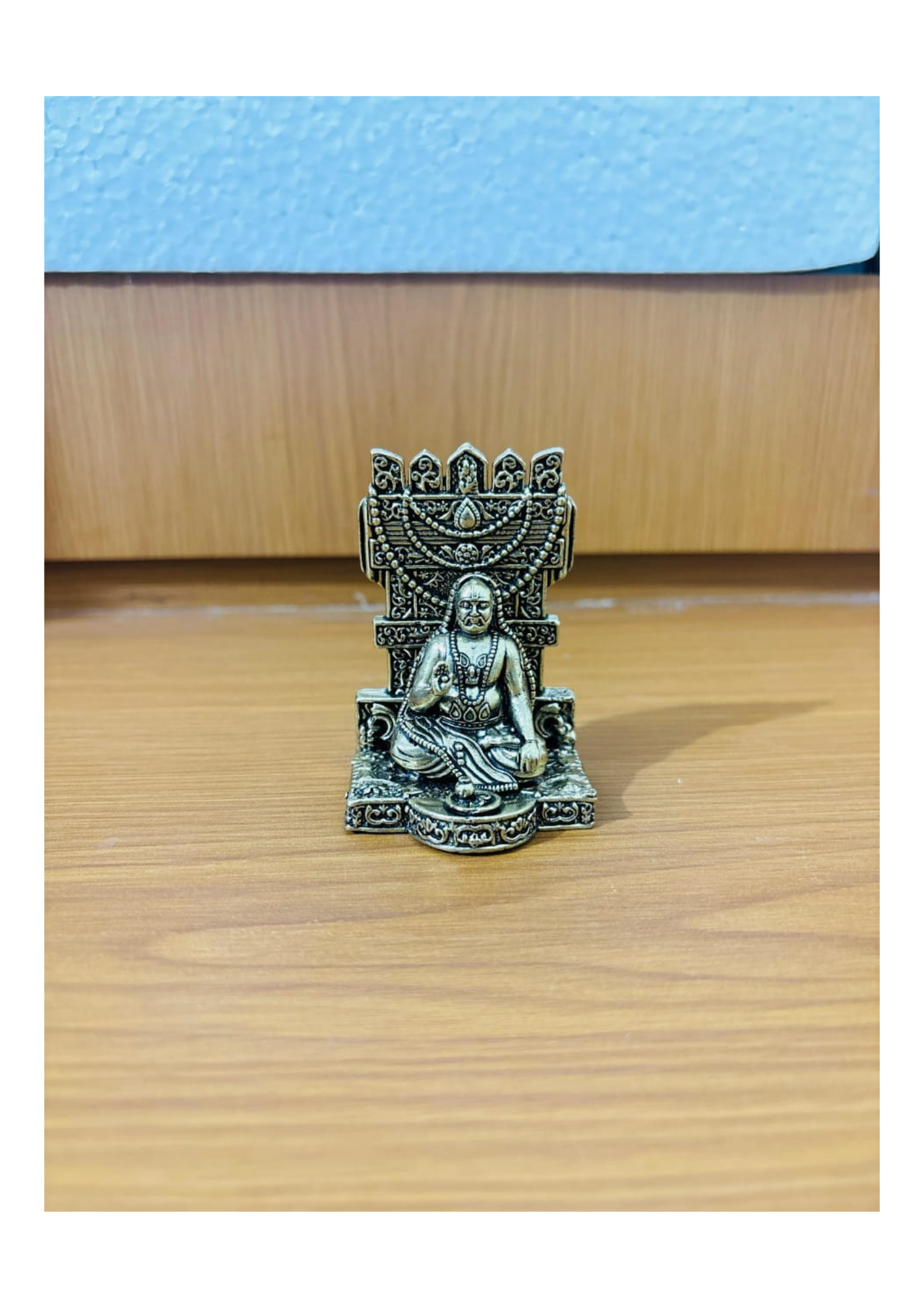 Brass Raghavendra Swamy – 3 Inch | 101 gm  Approx
