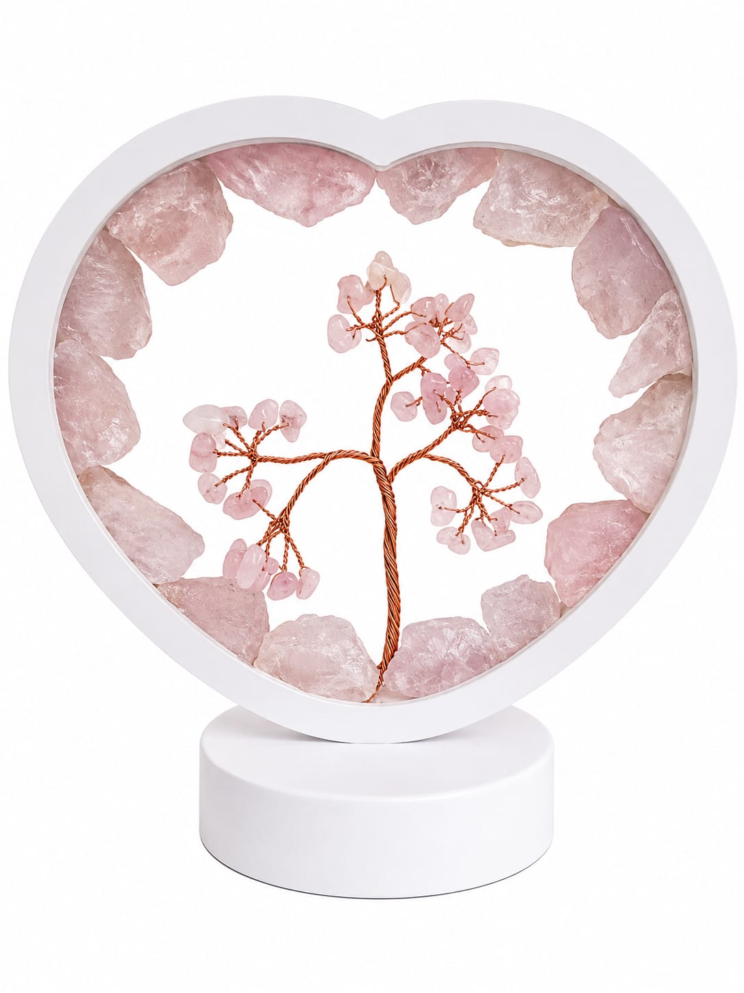 Rose Quartz lamp 