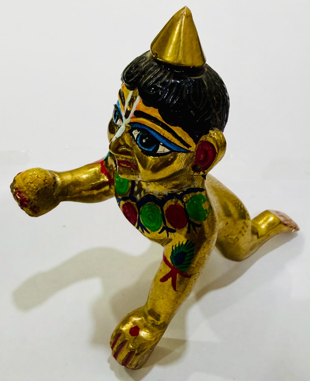 Laddu Gopal Ashtadhatu Idol – Size No. 1 3