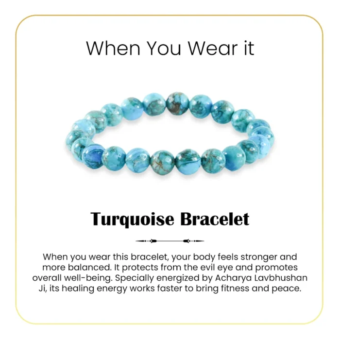 Turquoise Bracelet – Boost Confidence, Improve Communication and Public Speaking 2
