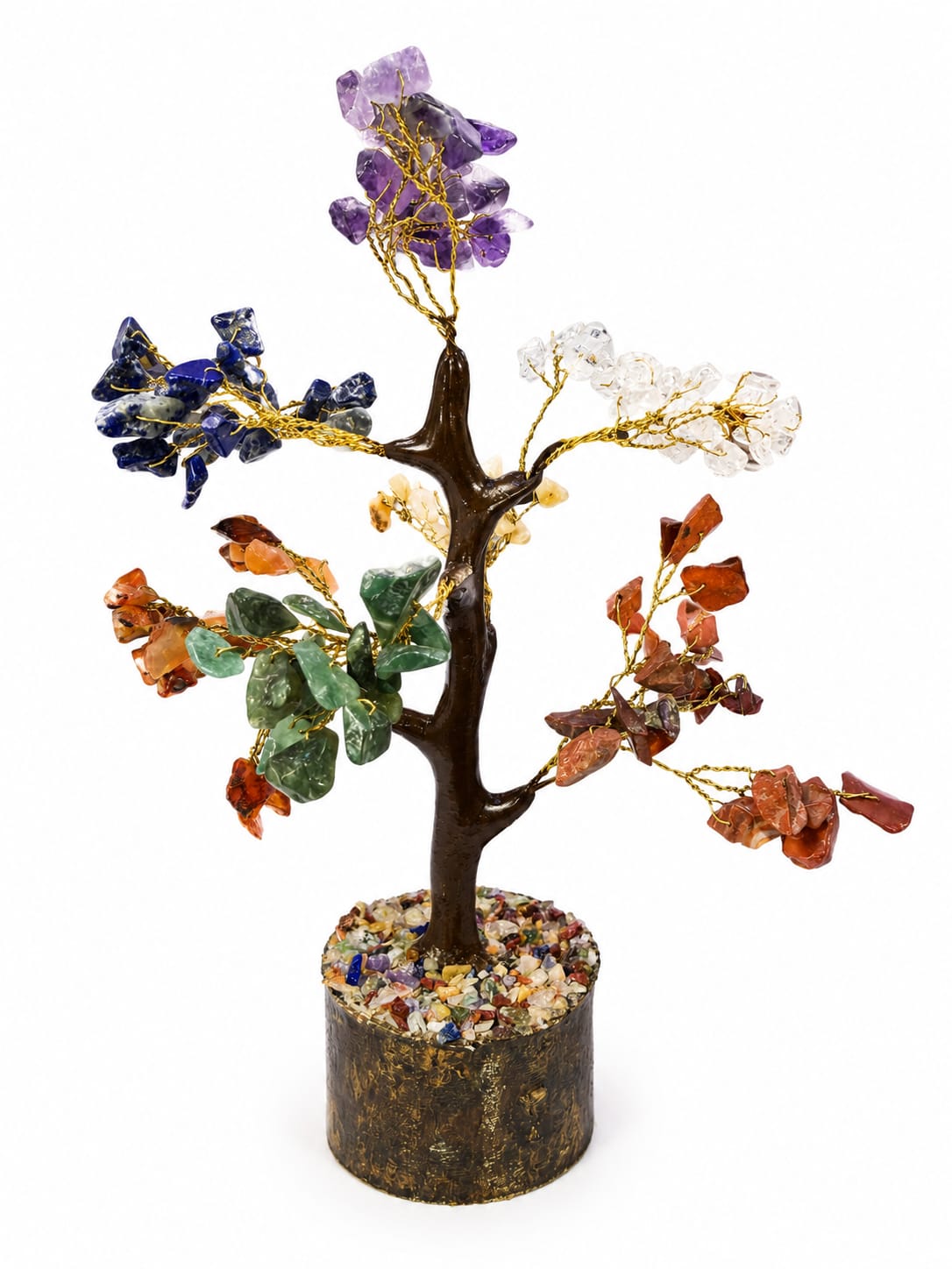 7 chakra  small tree