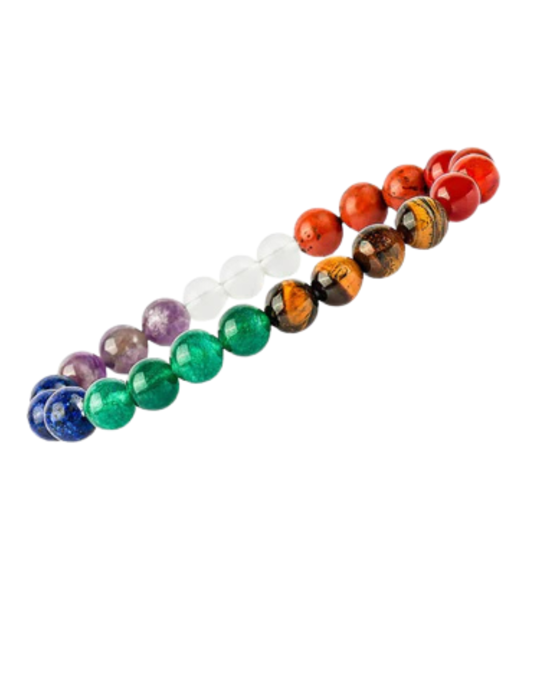 Original 7 Chakra Jasper Bracelet with Certificate