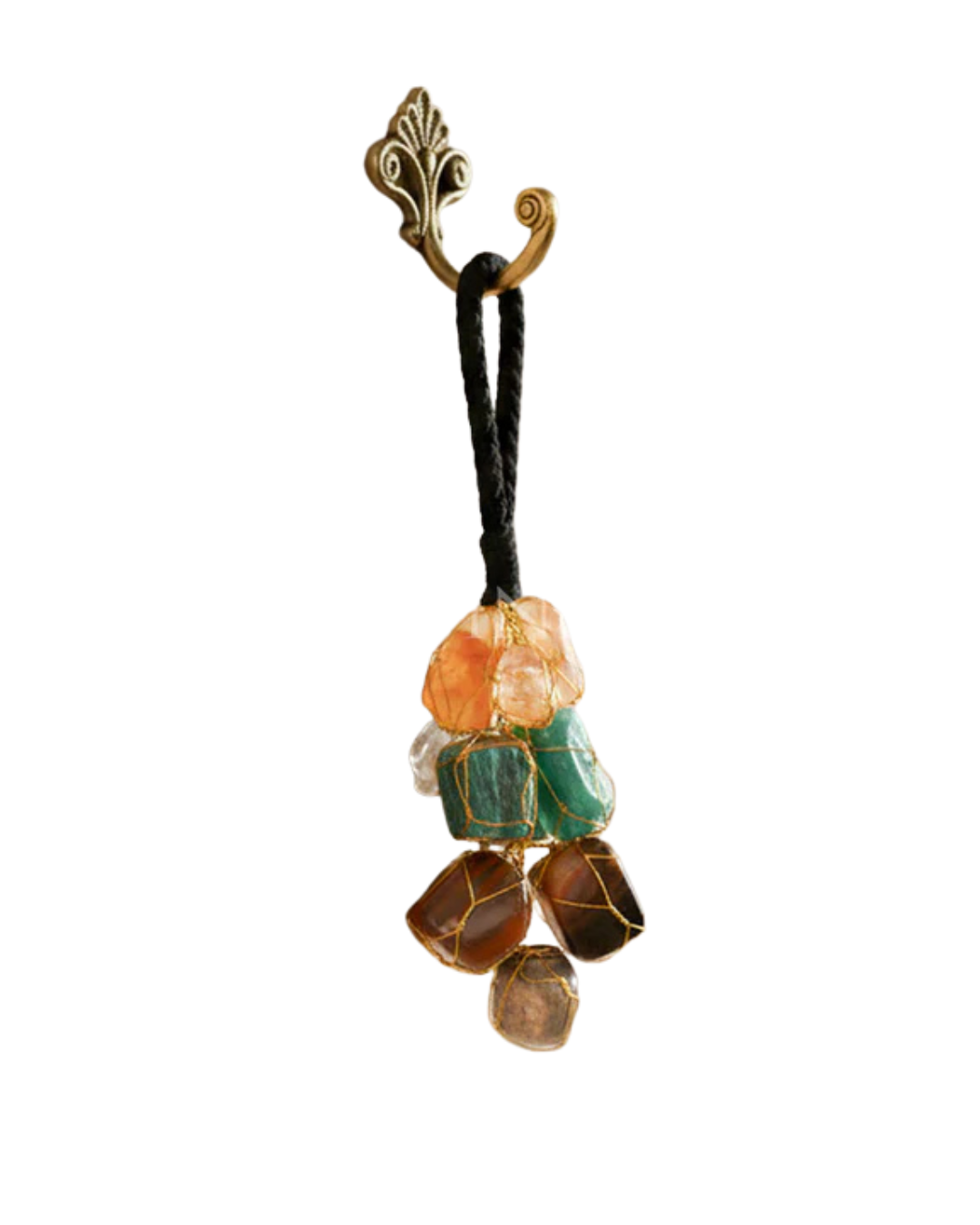 Money Magnet Hanging Stones