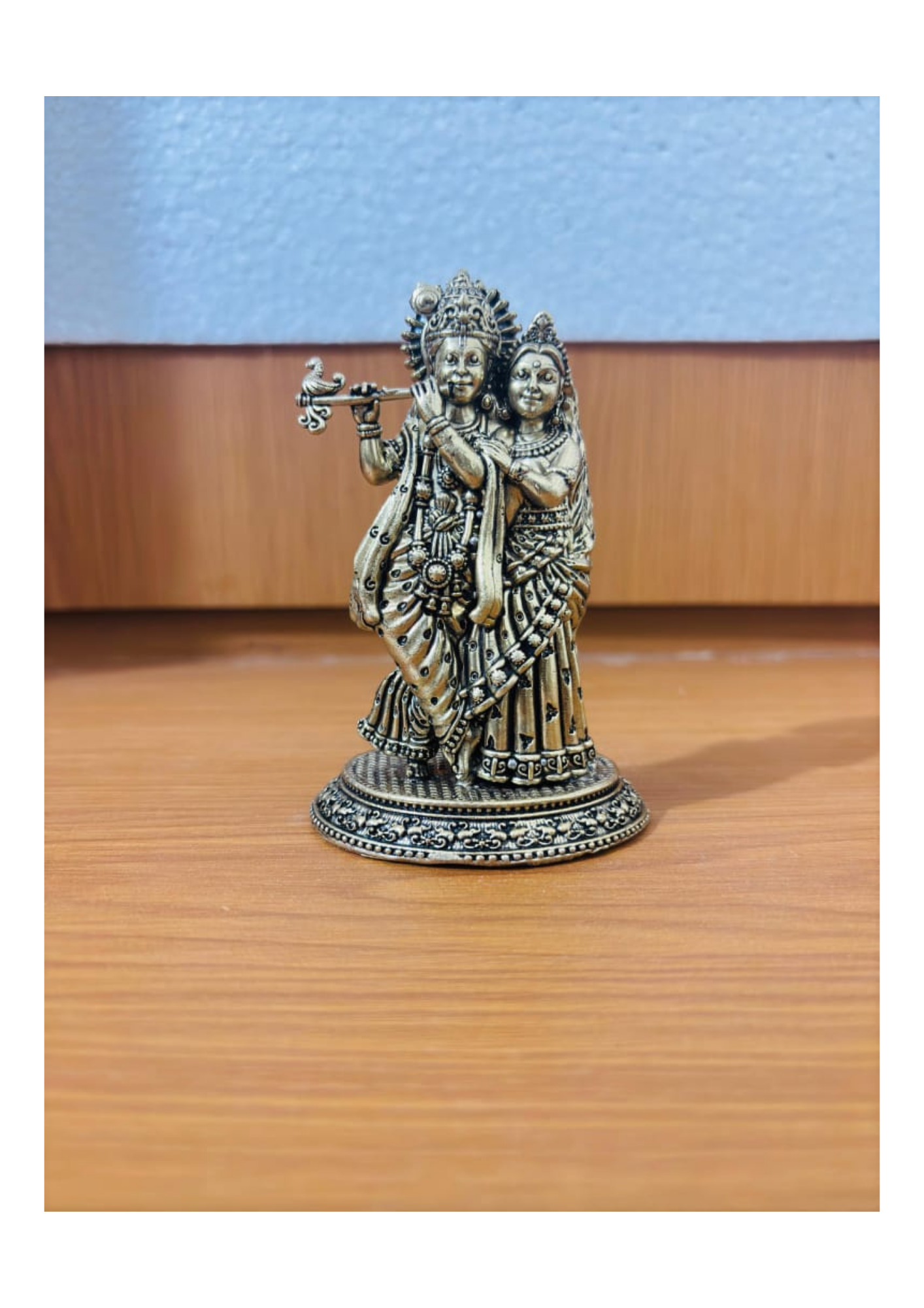 Brass Radha Krishna – 5 Inch |  300 gm Approx