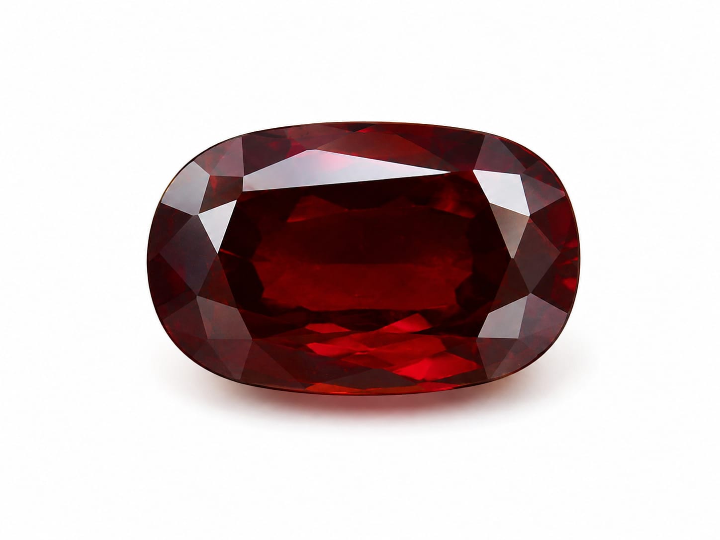 Natural hessonite gomed - 6.55 Carats
