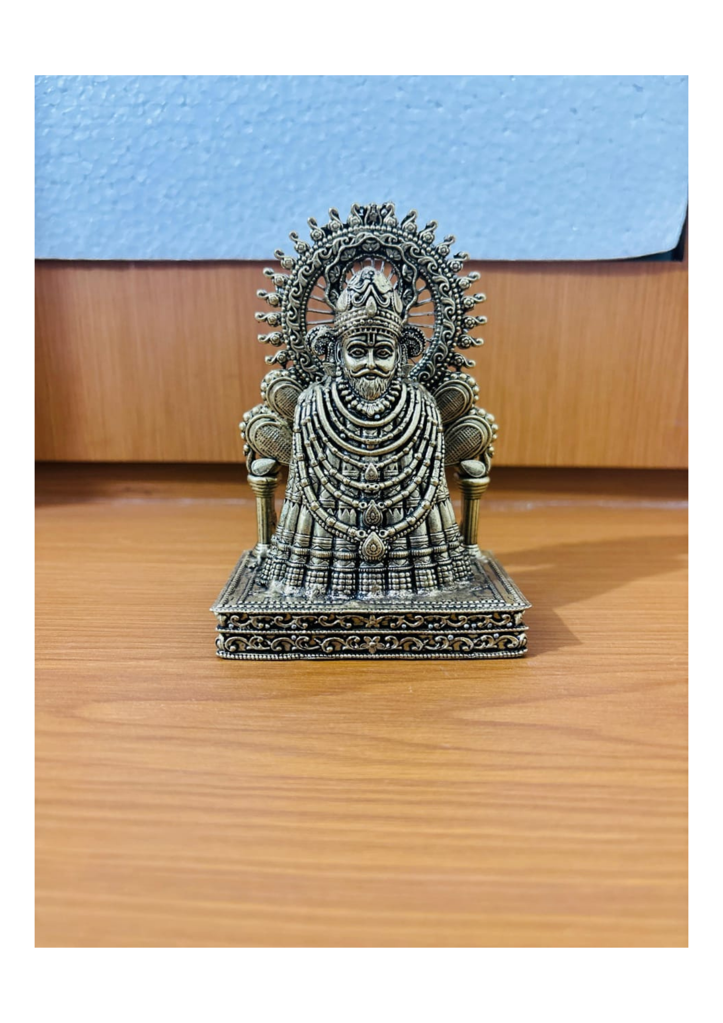 Brass Khatu shyam Idol 4 inch 300 Gm aaprox