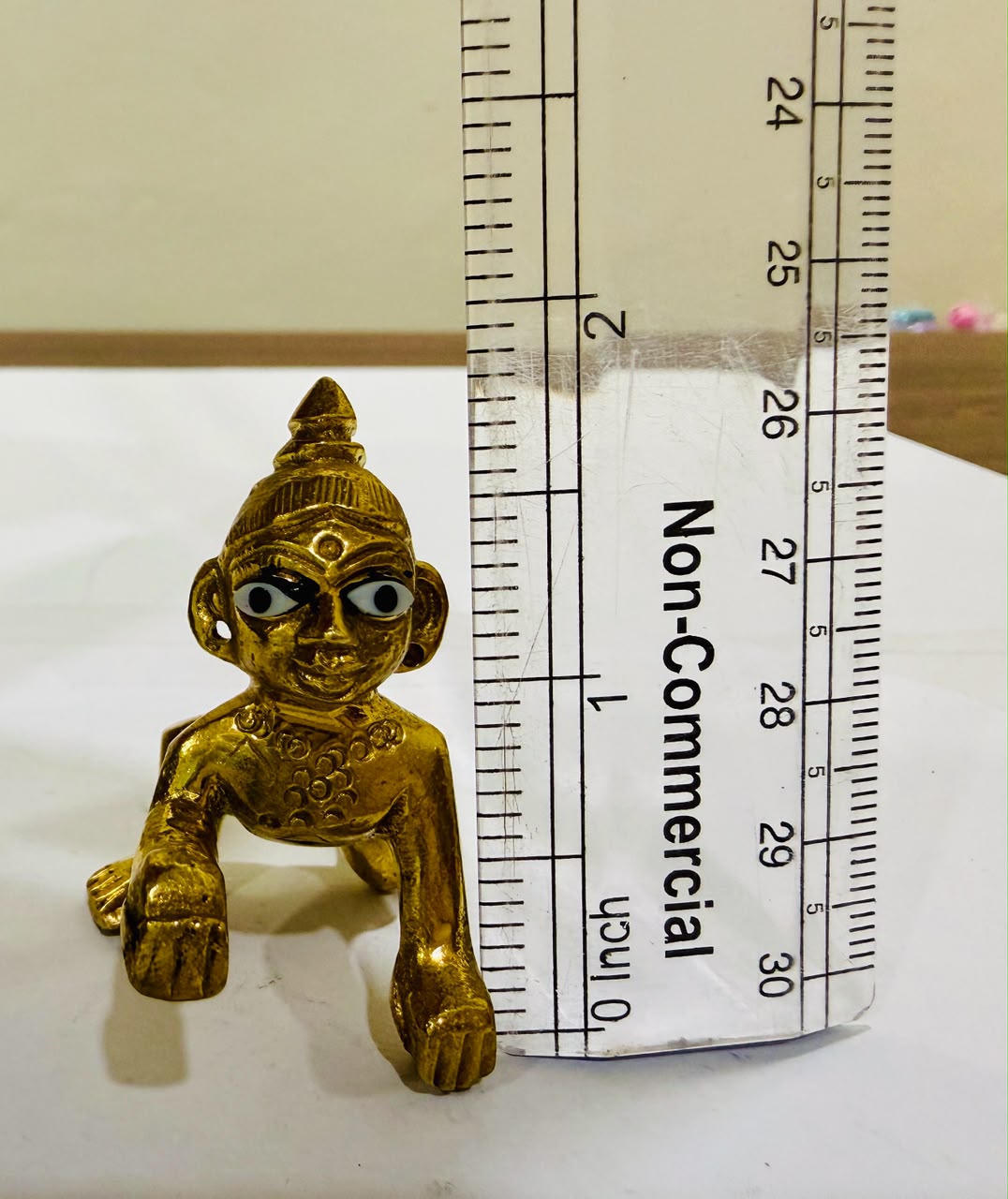  Laddu Gopal Ashtadhatu Idol – Size No. 0 4