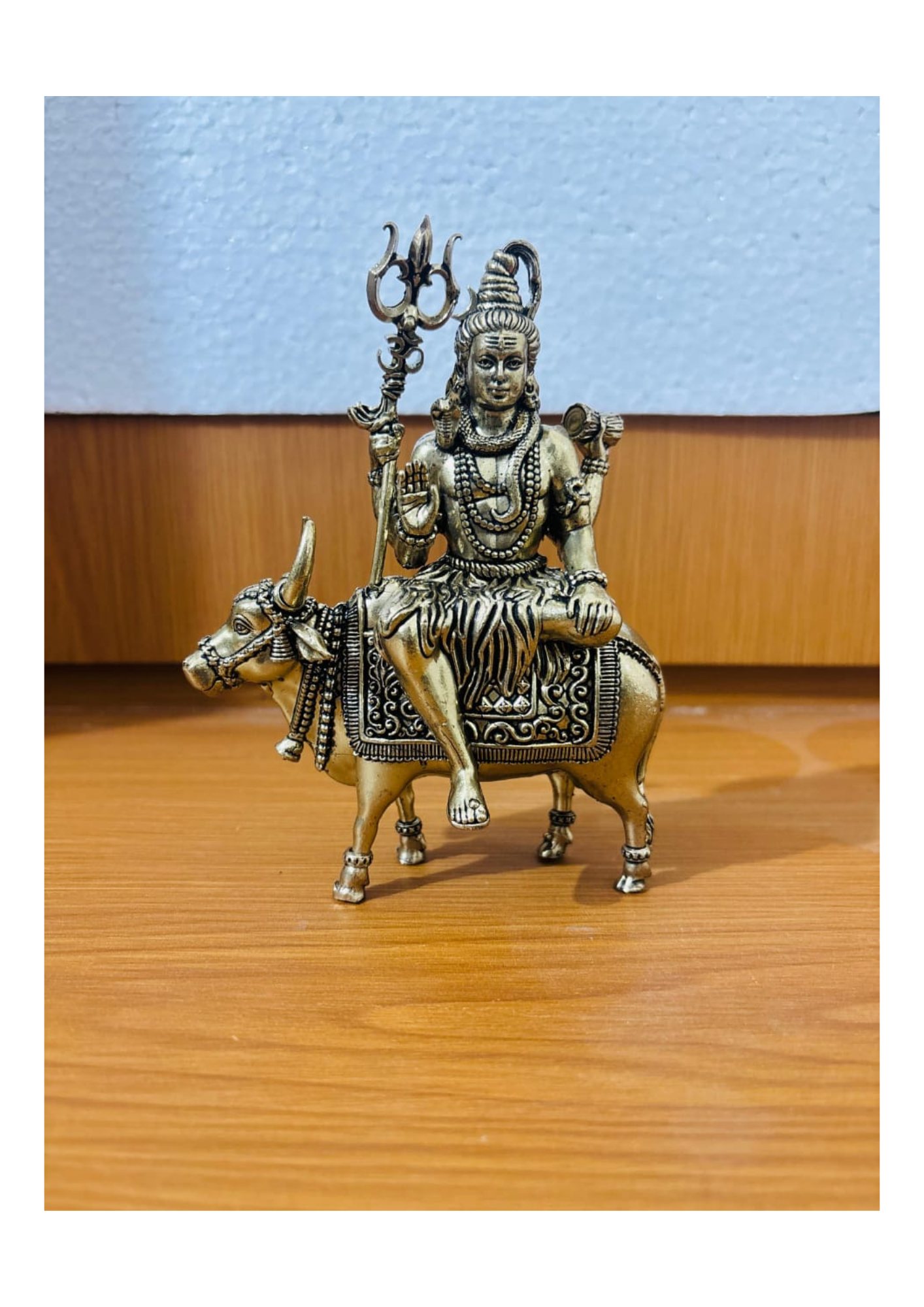 Brass Shiva – 5.5 Inch | 200 gm aaprox