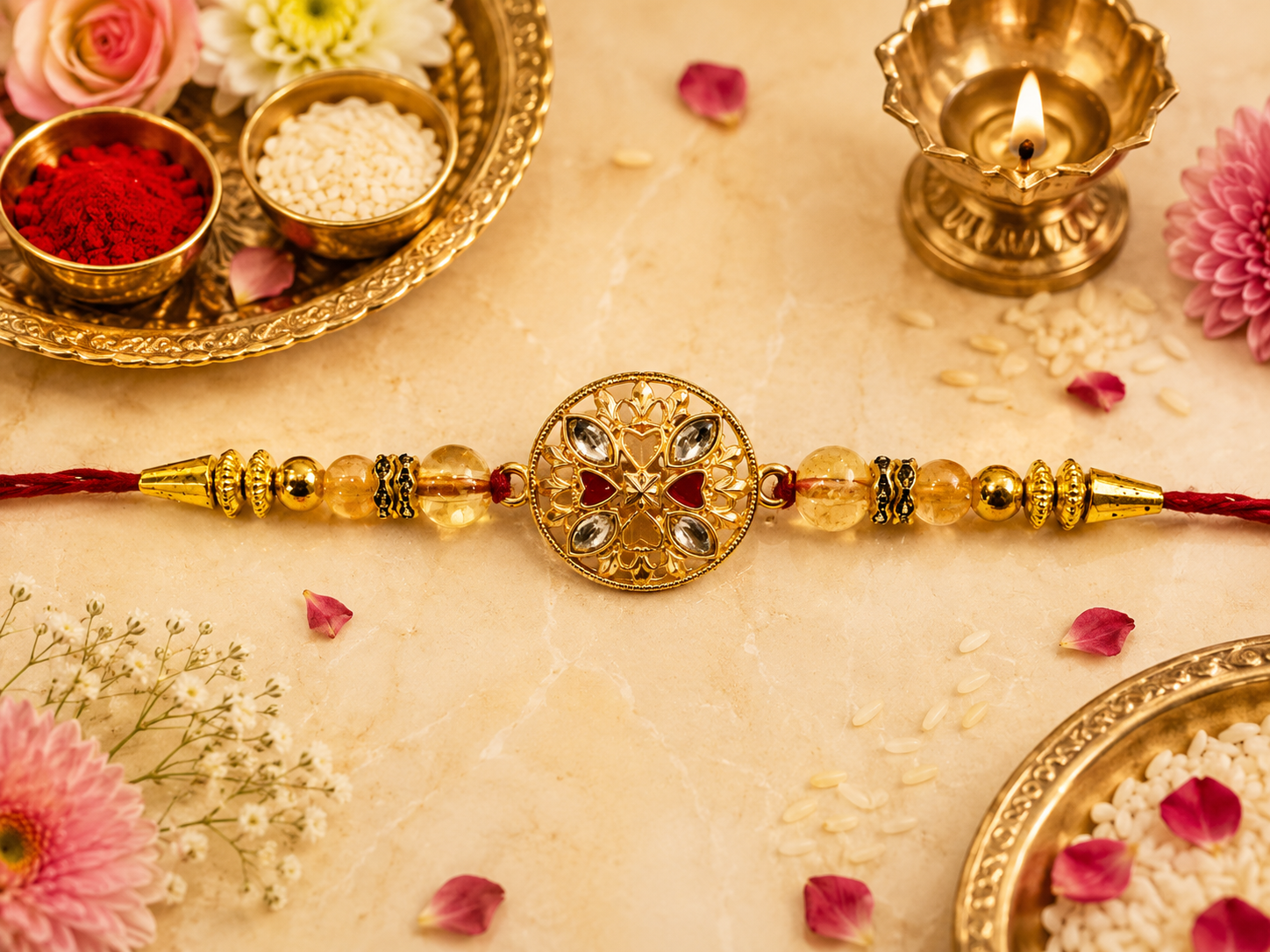 Couple Rakhi Set 4 4