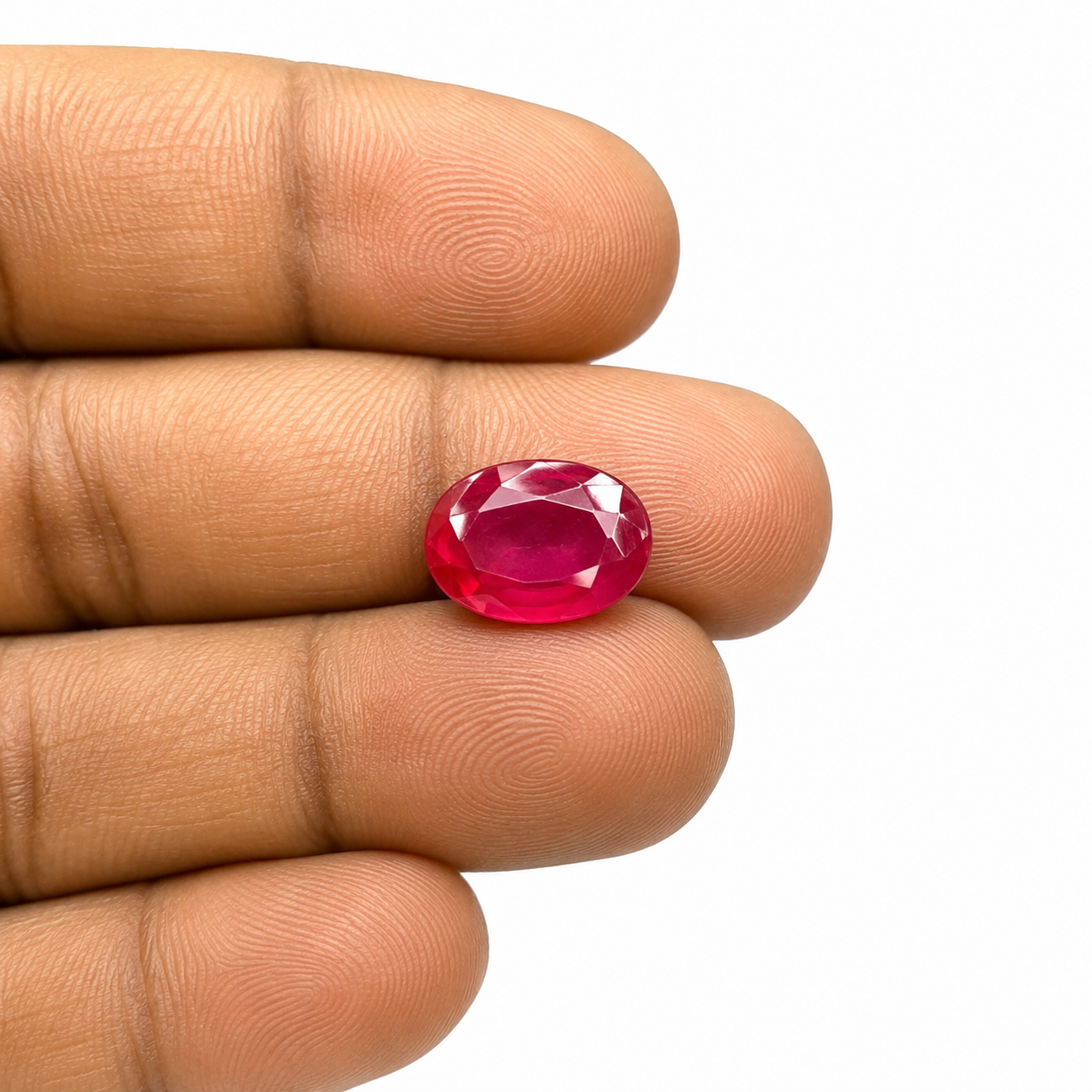 Natural Ruby (Manik) - 6.32 Carats
