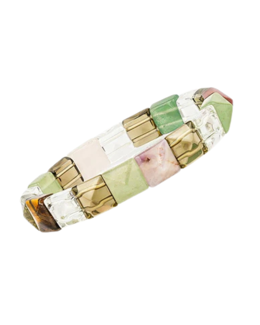 Multi Stone Pyramid Bracelet 2