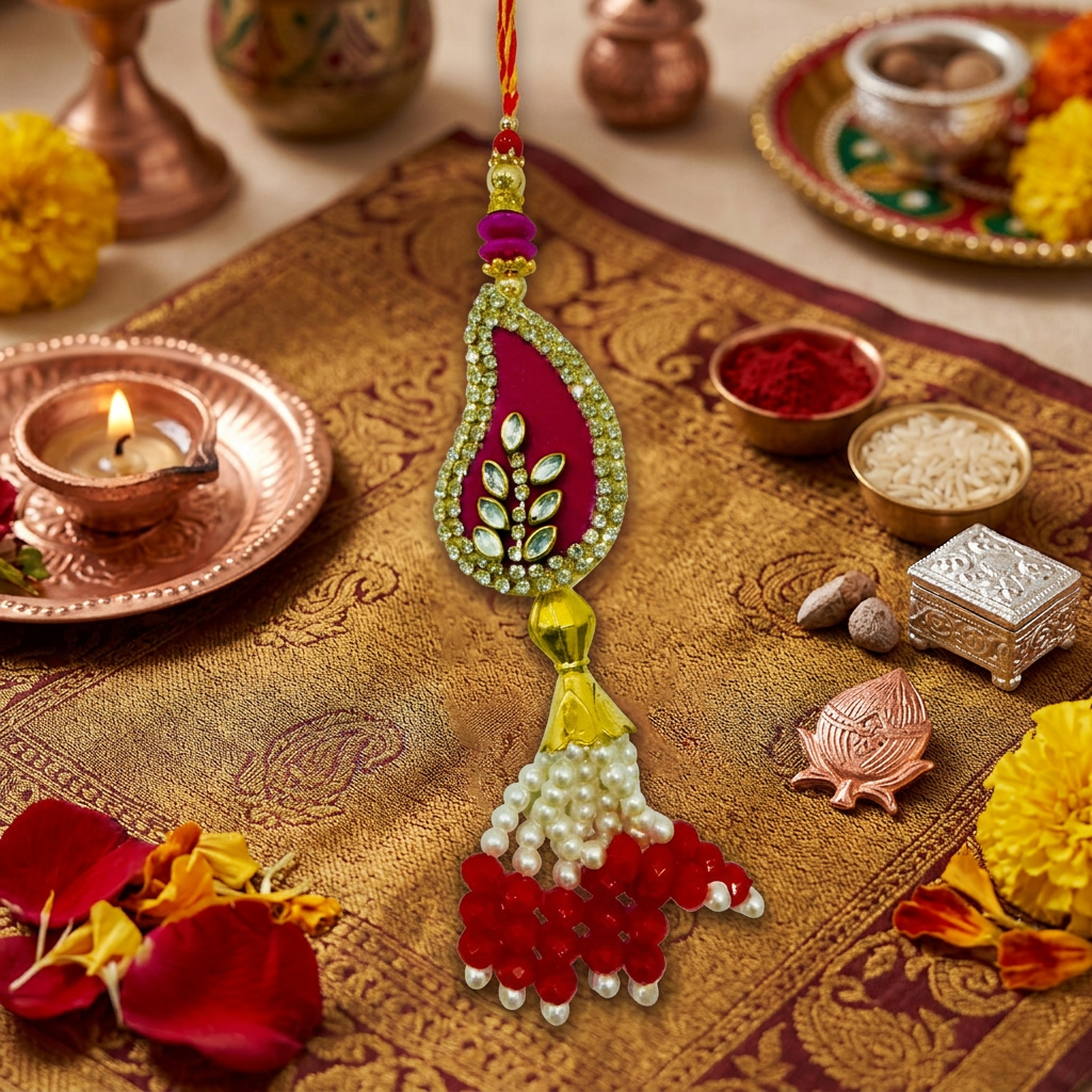 Couple Rakhi Set 3 4