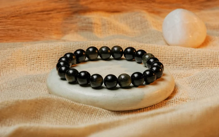 Golden Obsidian Bracelet