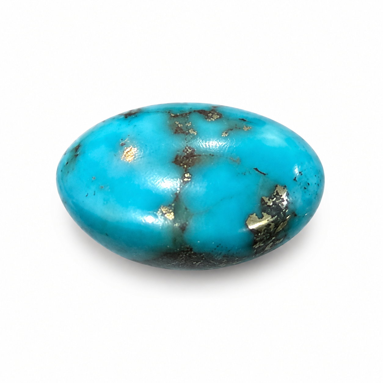 Natural Irani firoza - 8.84 Carats
