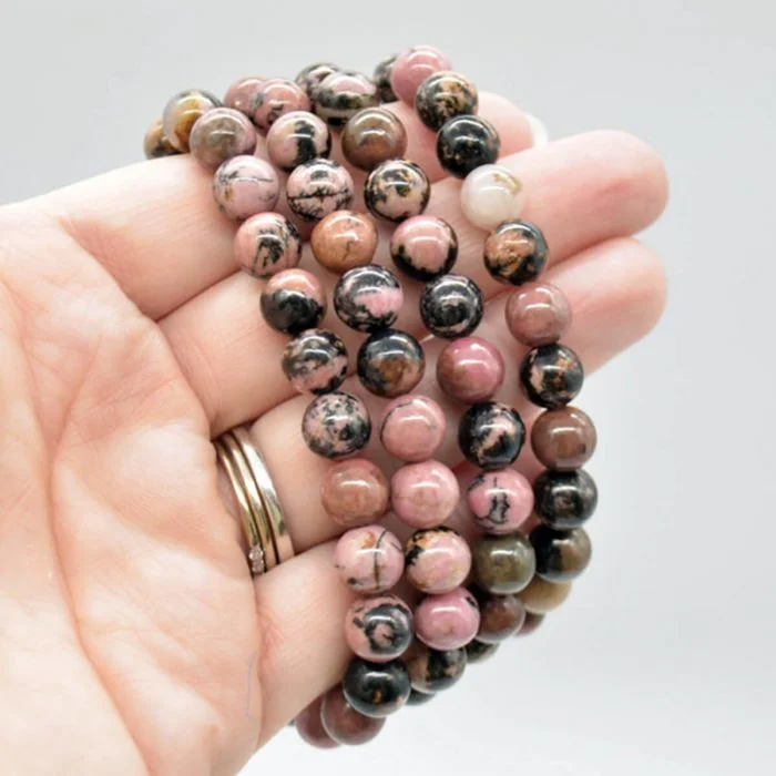 Rhodonite Bracelet 2