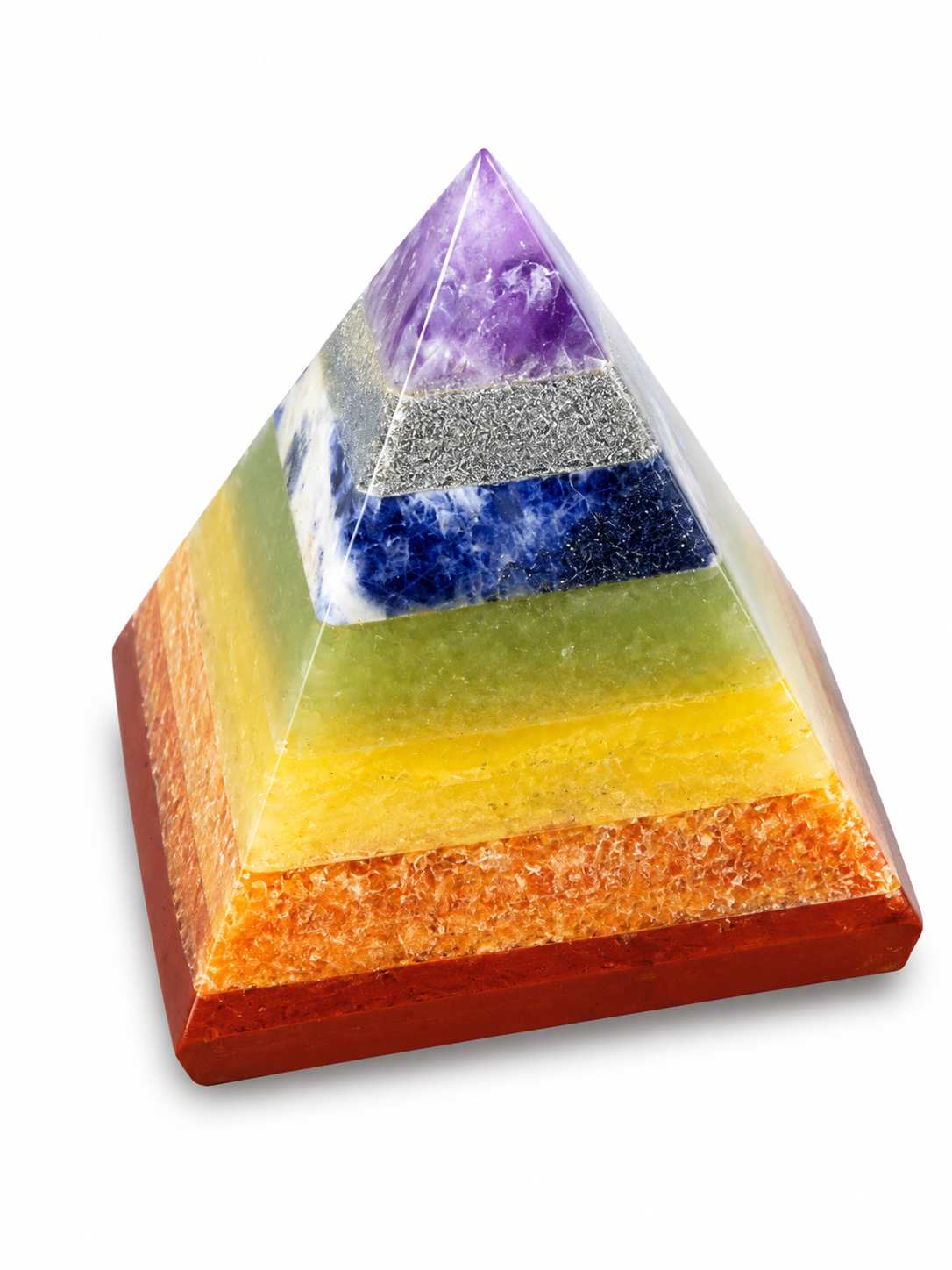 7 Chakra Pyramid 