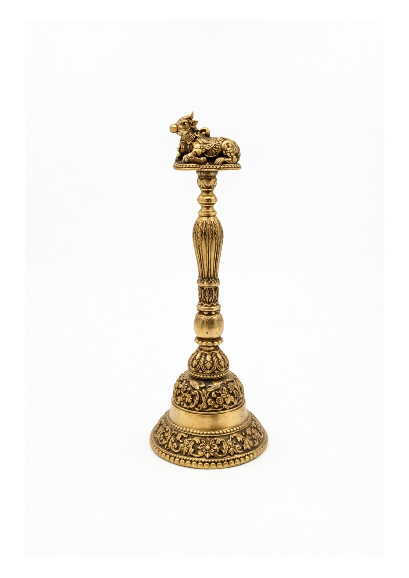 Brass Cow Bell – 4 Inch | 60 gm Approx