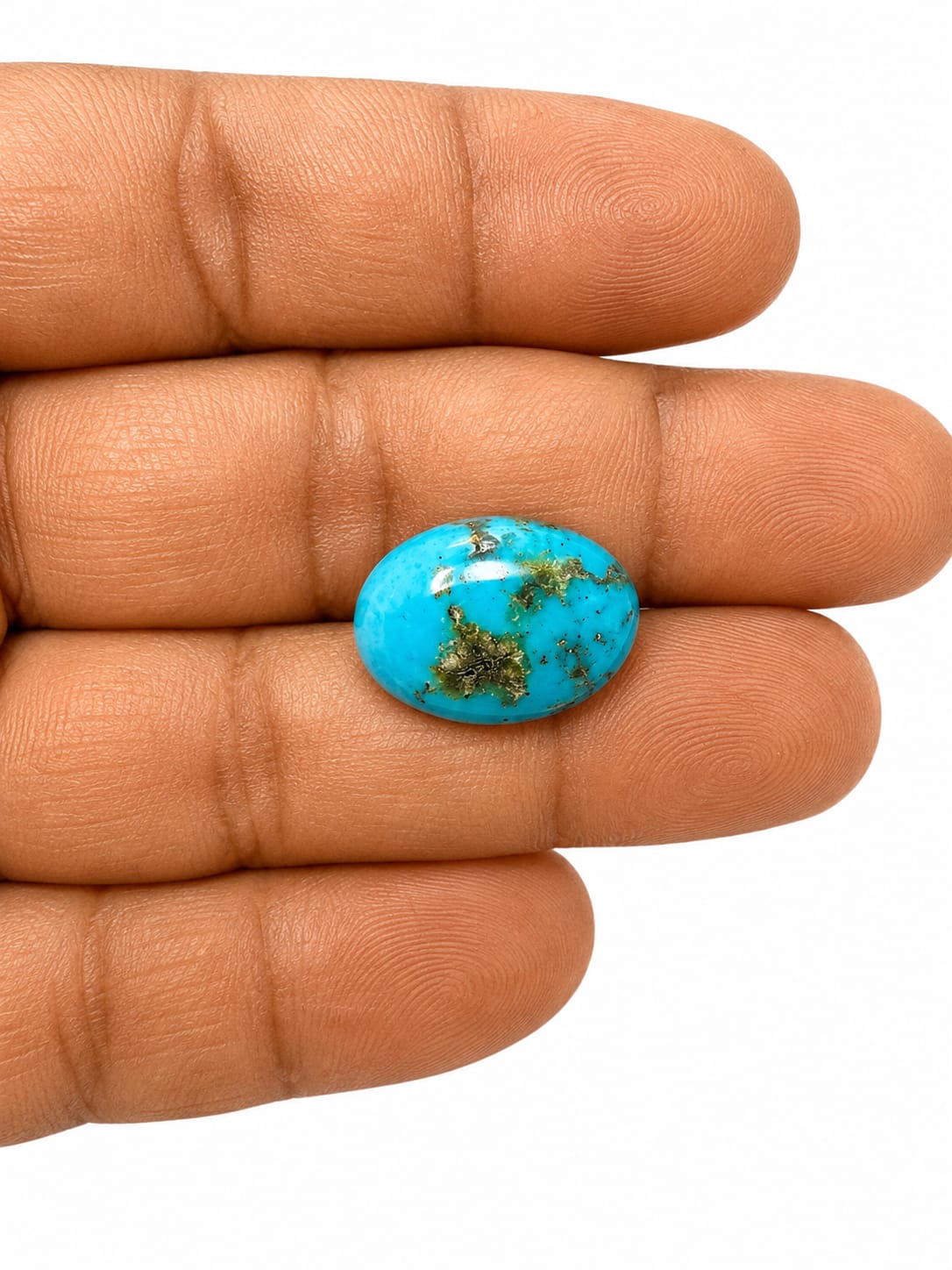 Natural Irani firoza - 5.88 Carats