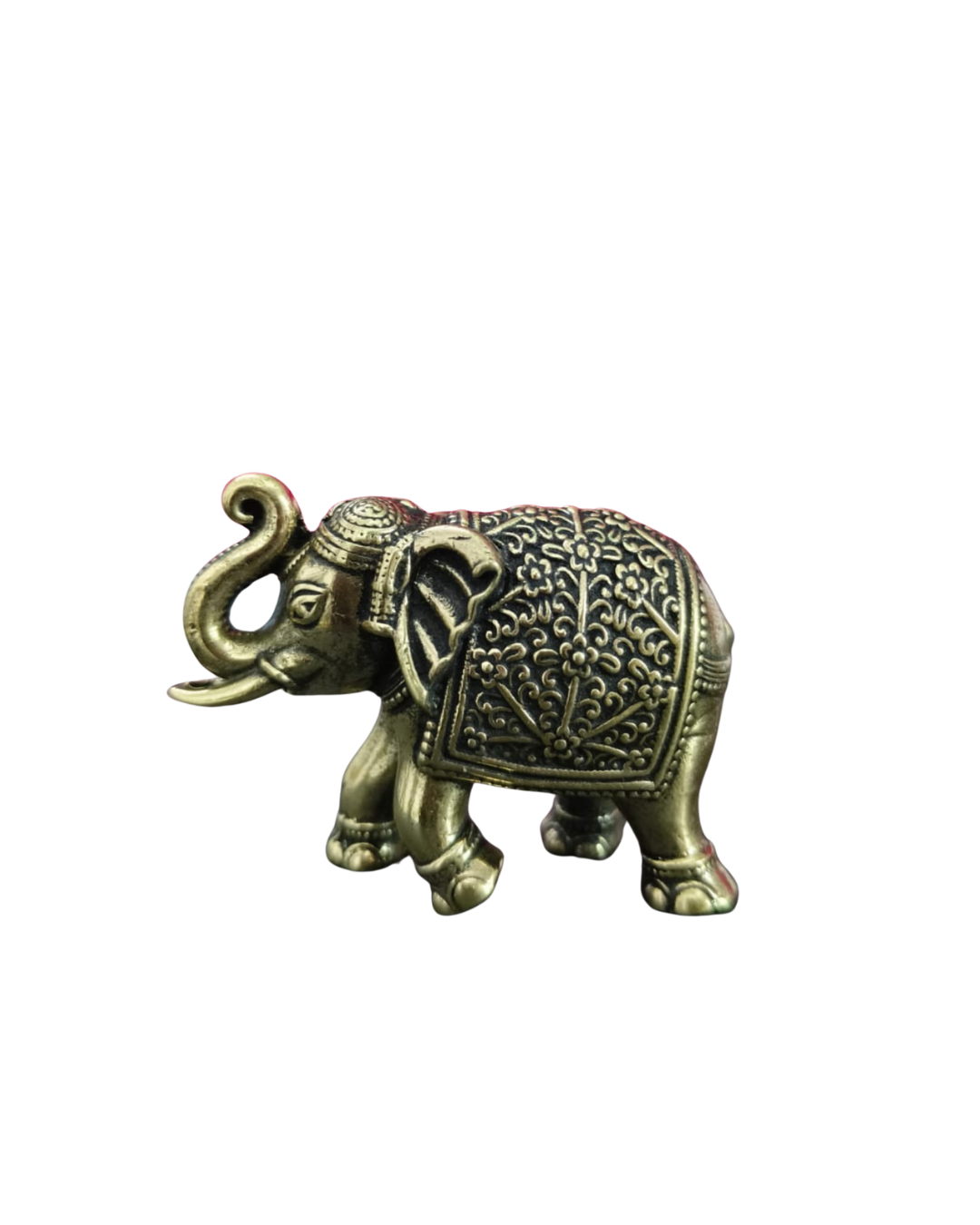 Brass Elephant 3 inch 110 Gm aaprox