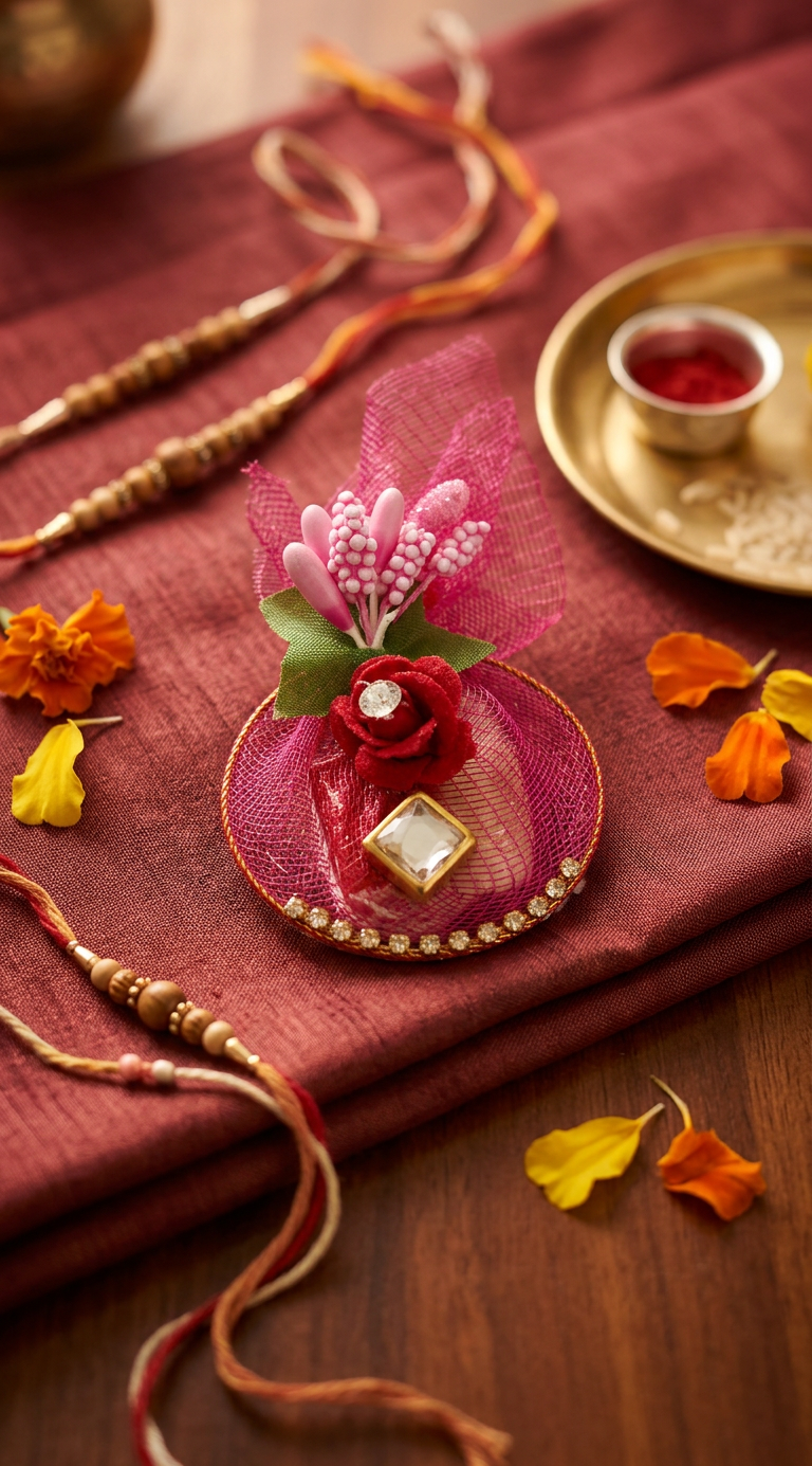 Couple Rakhi Set 3 3