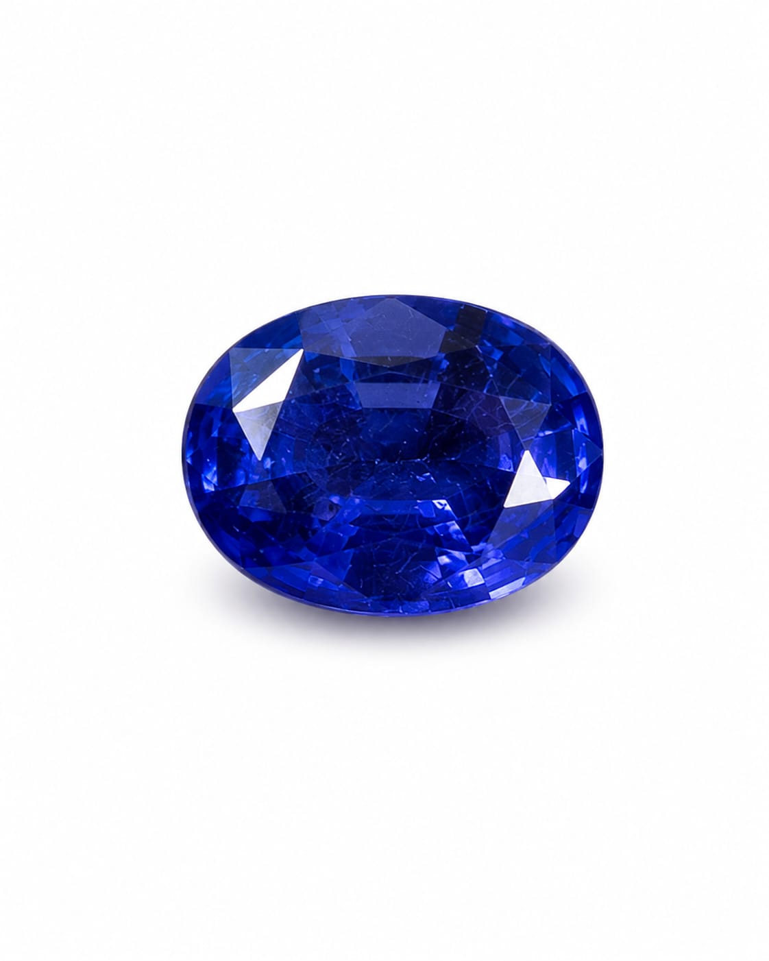 Blue Sapphire Natural - 8.58 Carats 2