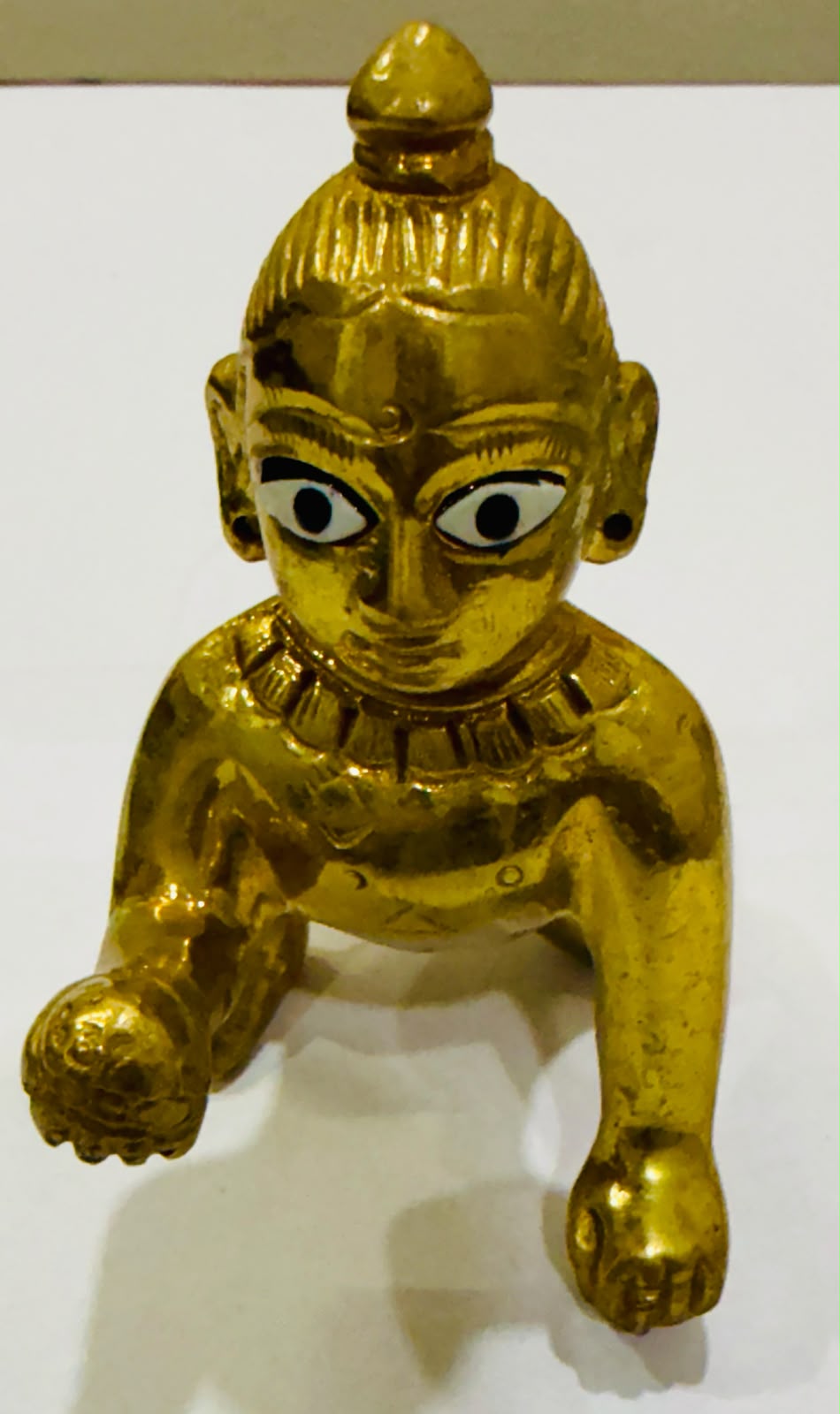 Laddu Gopal Ashtadhatu Idol – Size No. 2 2