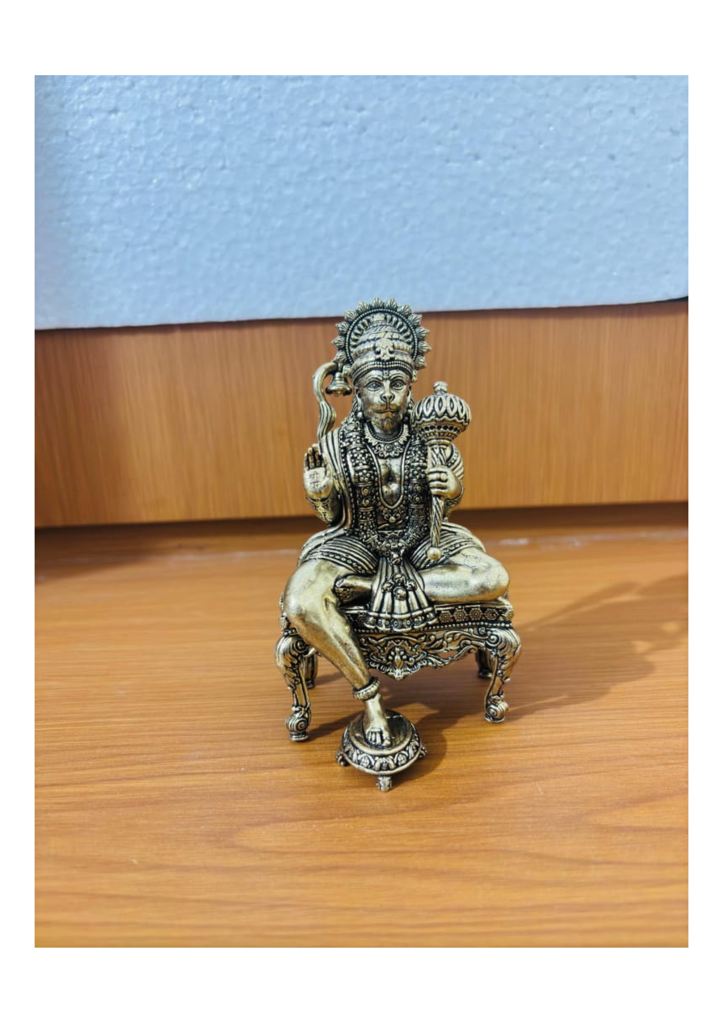 Brass Hanuman – 5 Inch | 290 gm  Approx