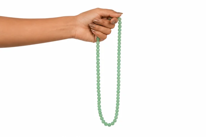 Green Aventurine Mala