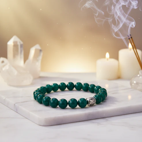 Green Jade Bracelet For Health & Wellness 4