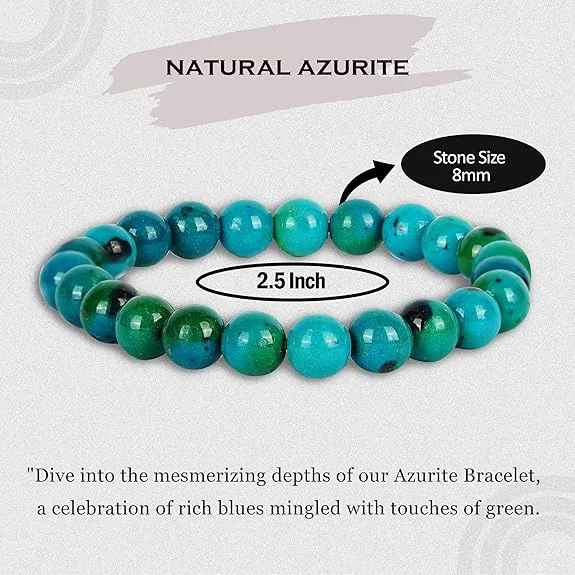 Azurite Bracelet 3