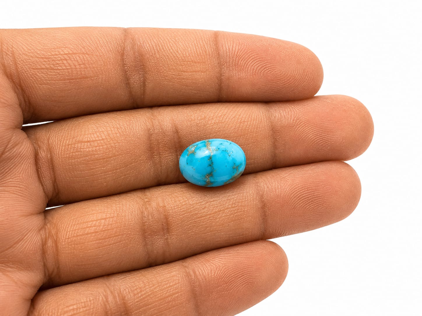 Natural Irani firoza - 6.04 Carats