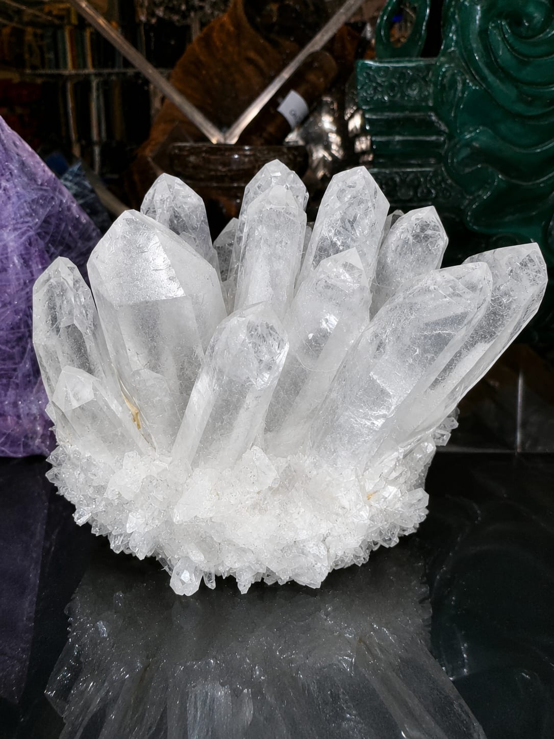 Clear quartz family