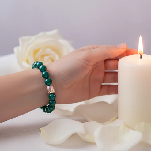 Green Jade Bracelet For Health & Wellness 3