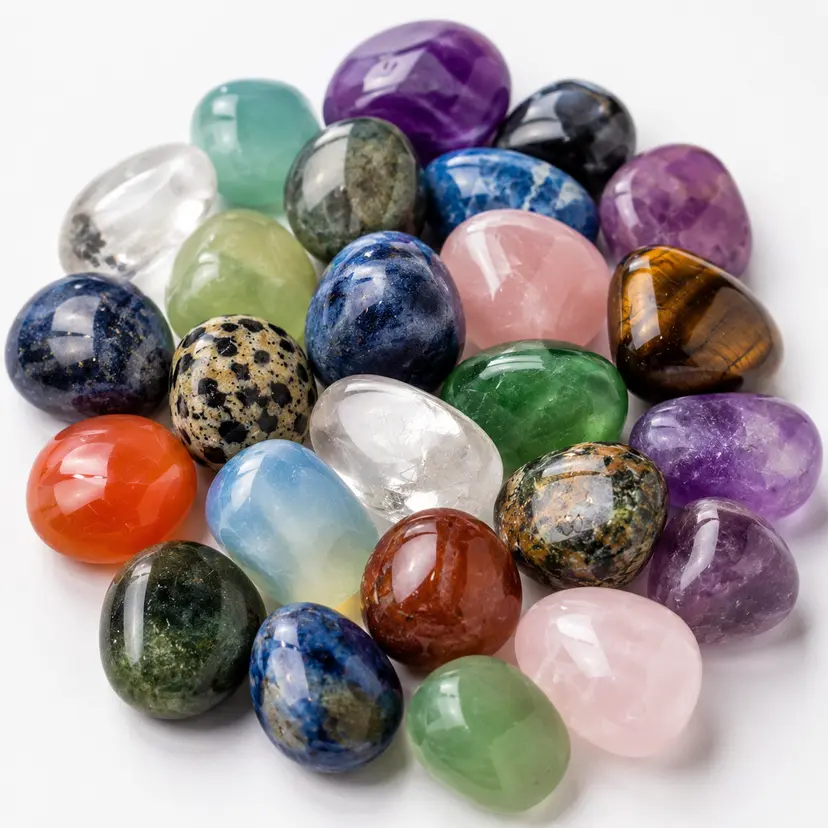 Premium Natural healing Crystal Gemstones Set 
