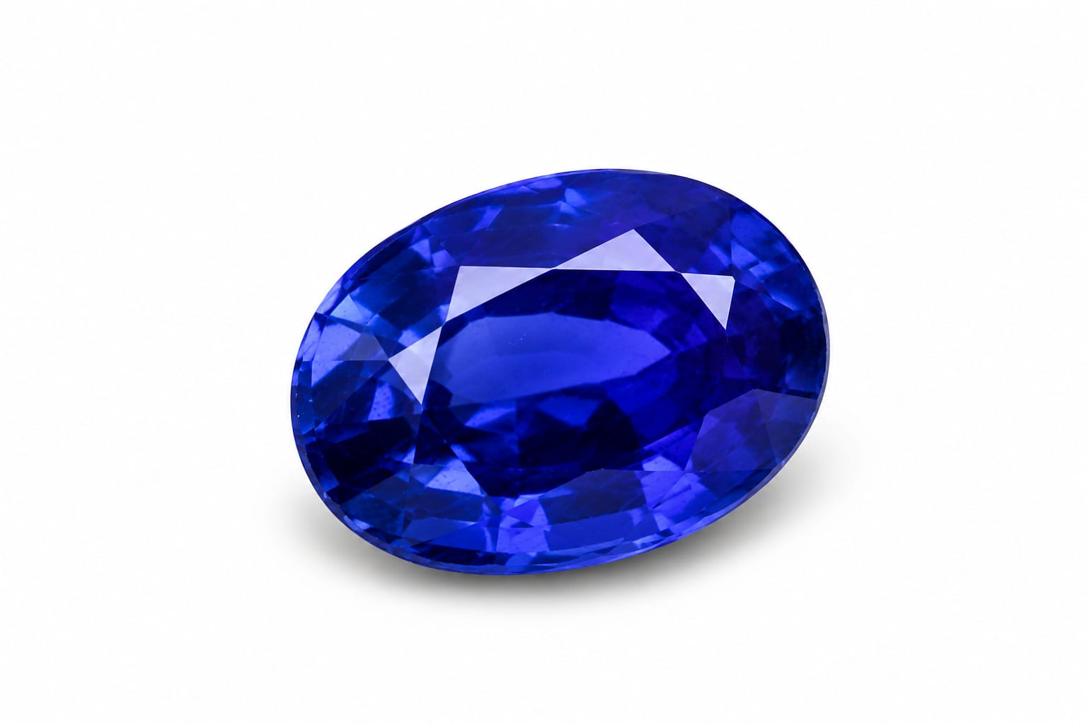 Blue Sapphire Natural - 7.15 Carats 2