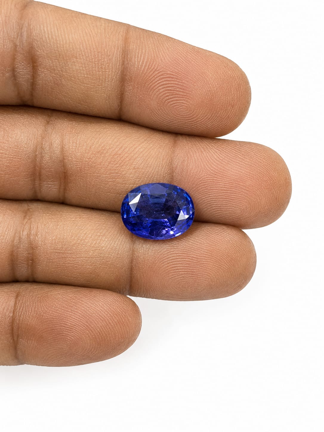 Blue Sapphire Natural - 8.58 Carats