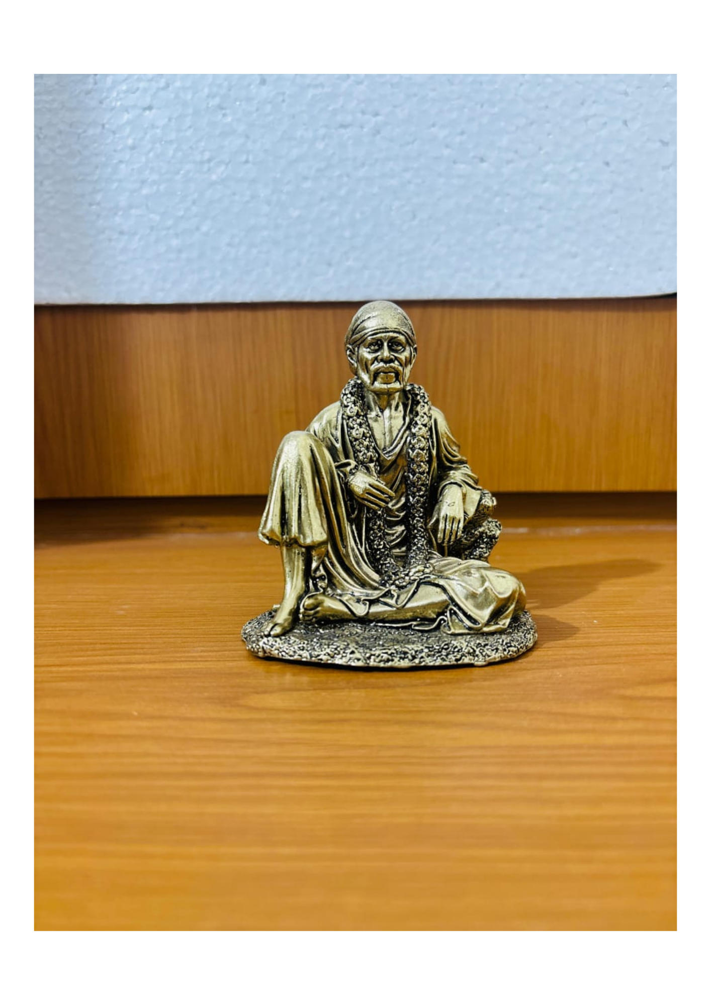 Brass Saibaba – 3 Inch | 150 gm aaprox