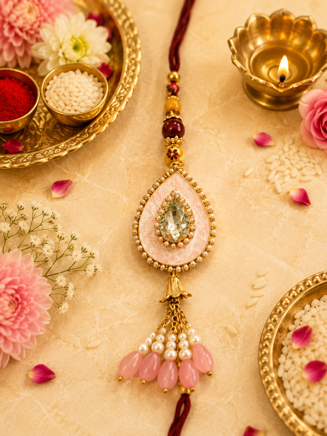 Couple Rakhi Set 4 3