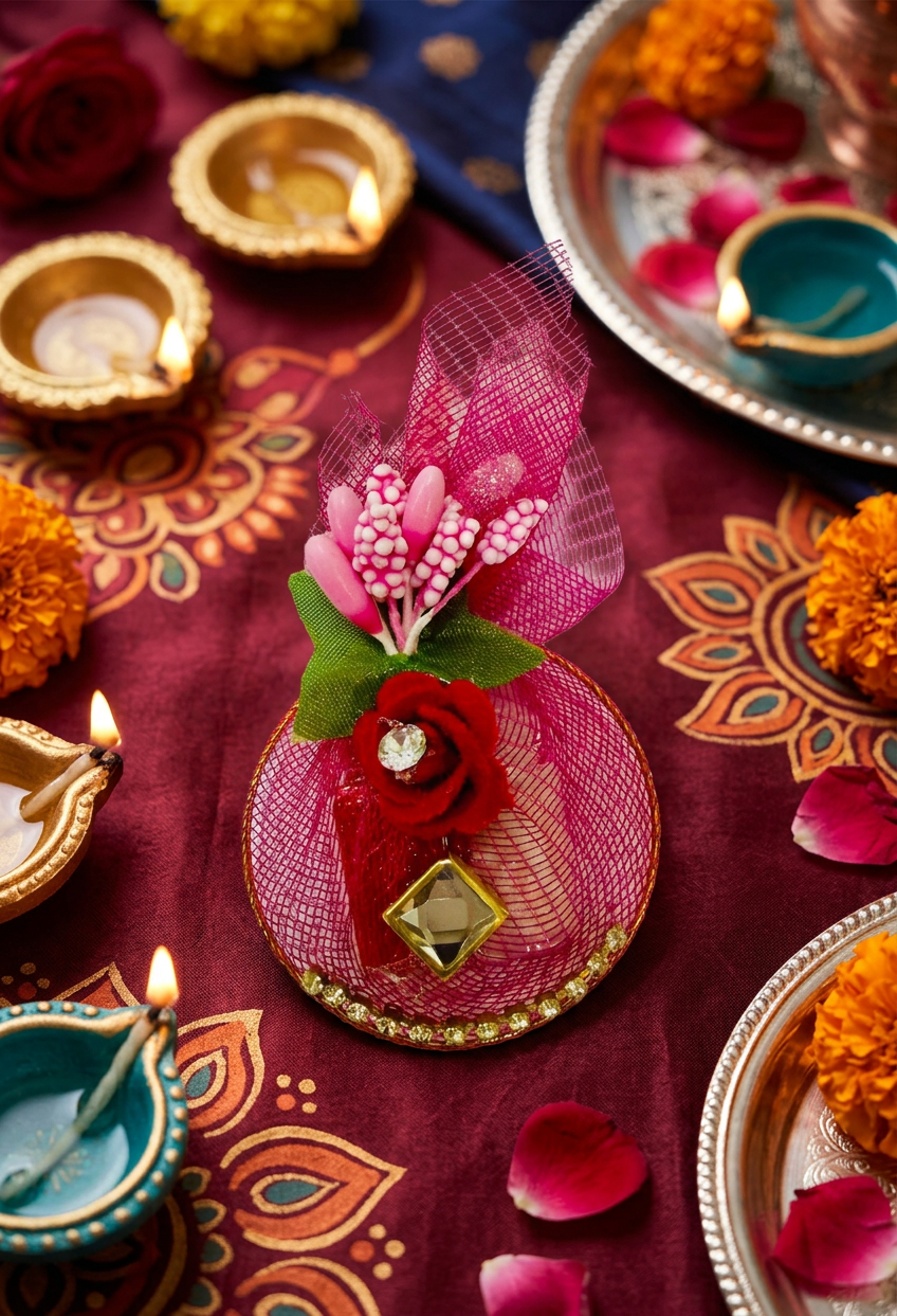 Couple Rakhi Set 1 6