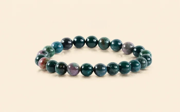 Bloodstone Bracelet – Mars Stone for Energy, Courage & Strength
