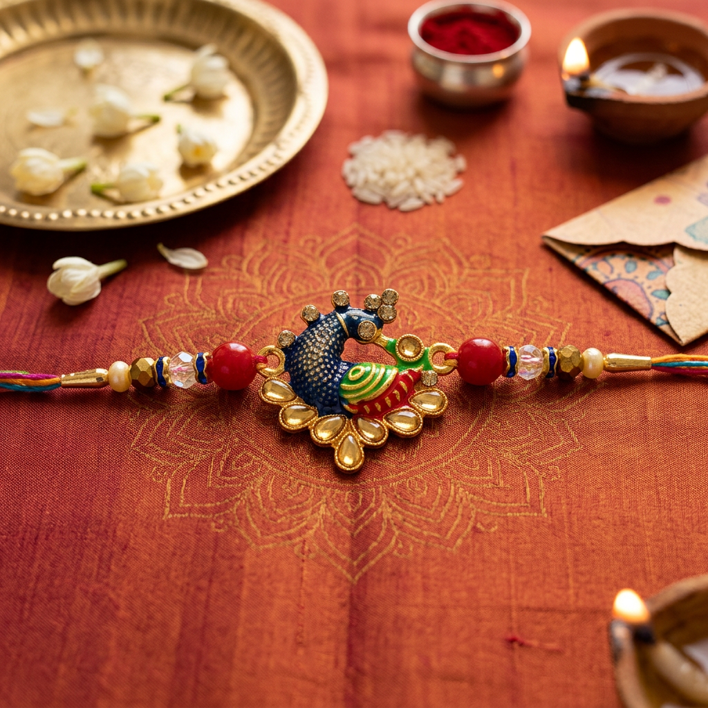 Couple Rakhi Set 3 5