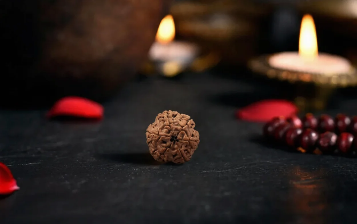 Natural 6 Mukhi Rudraksha (Nepali) 2