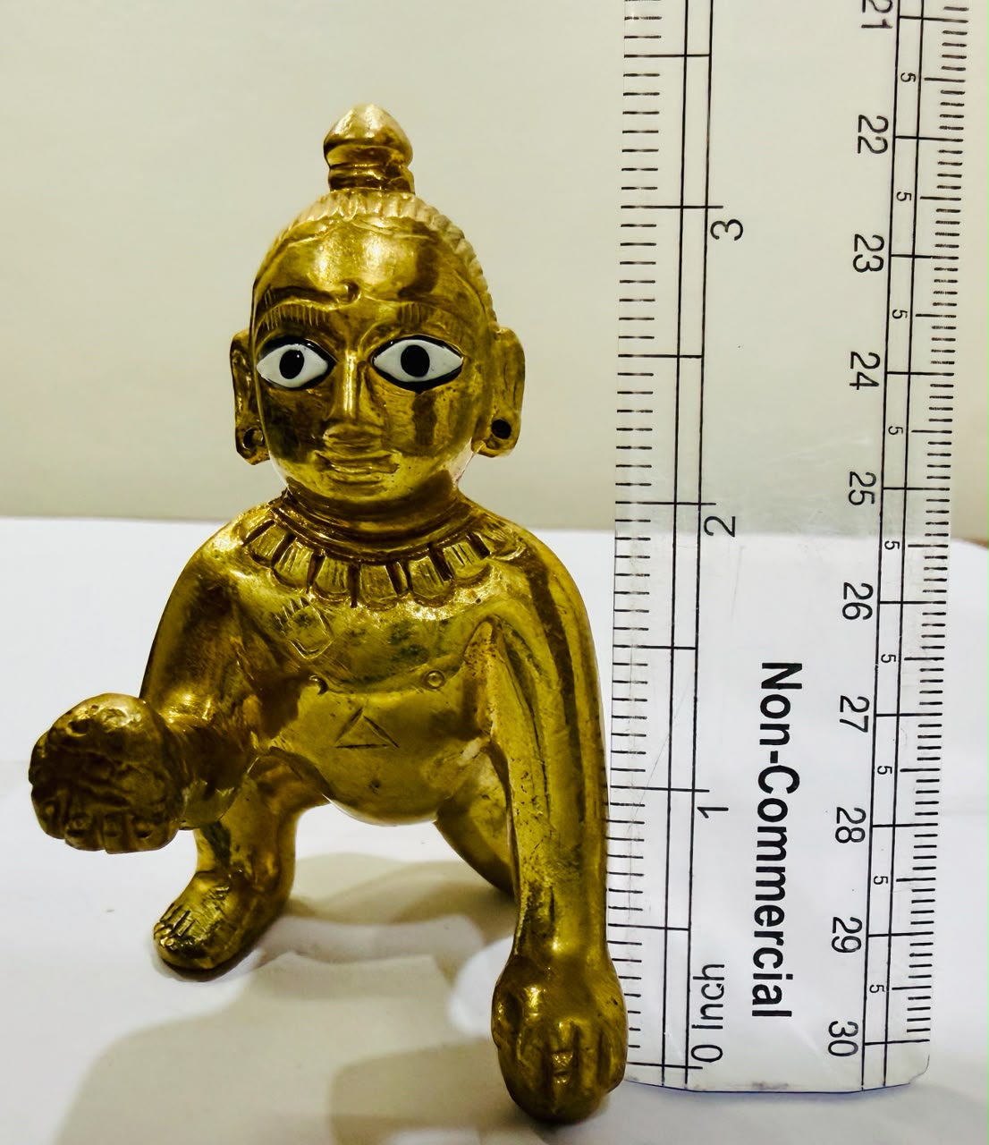Laddu Gopal Ashtadhatu Idol – Size No. 3 4